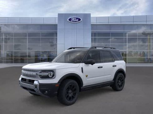 New 2025 Ford Bronco Sport Badlands w/ Badlands Tech Package AWD/4WD image 1