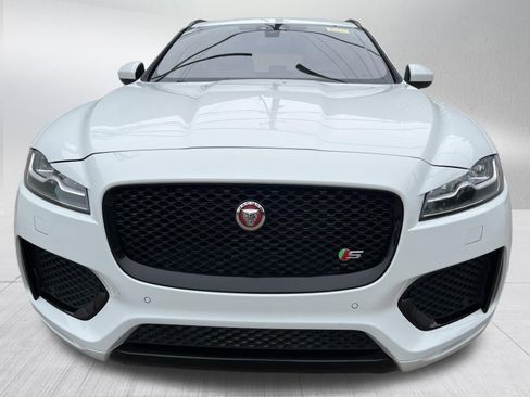 Used 2018 Jaguar F-PACE S AWD/4WD image 2