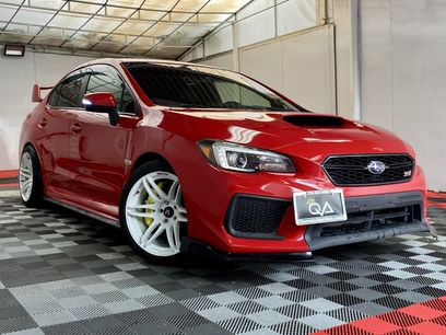 Used 2018 Subaru WRX STI Limited w/ Popular Package #3