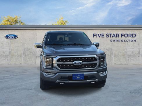 Certified 2023 Ford F150 Platinum w/ Equipment Group 701A High AWD/4WD image 3