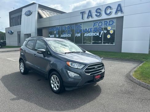 Used 2018 Ford EcoSport SE AWD/4WD image 1