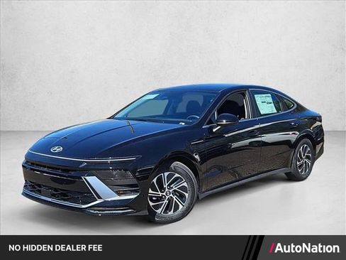 New 2026 Hyundai Sonata Blue FWD image 1