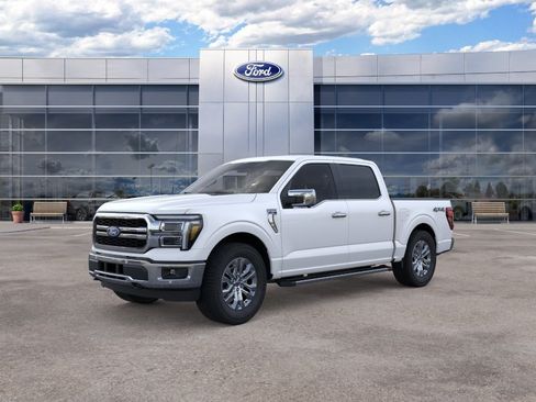 New 2025 Ford F150 Lariat w/ Equipment Group 501A Mid AWD/4WD image 24