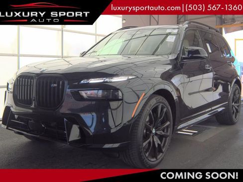 Used 2024 BMW X7 M60i w/ Executive Package image 1