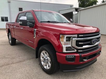 Used 2021 Ford F250 Platinum