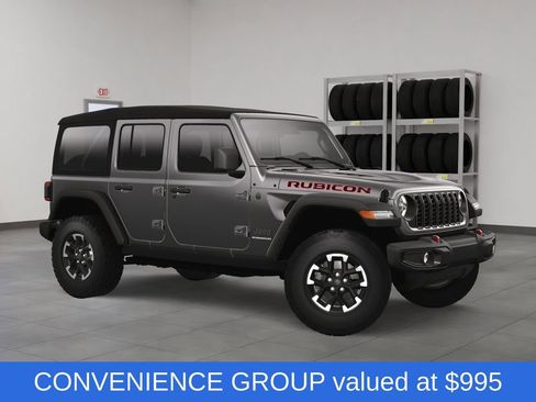 New 2024 Jeep Wrangler Unlimited Rubicon w/ Technology Group image 7