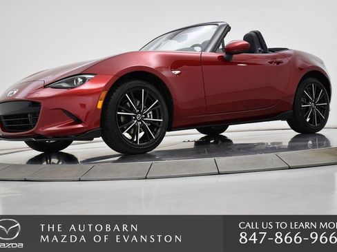 New 2025 MAZDA MX-5 Miata Grand Touring w/ Appearance Package image 13