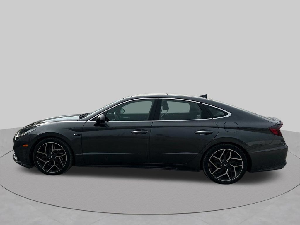 Used 2022 Hyundai Sonata N Line FWD image 3