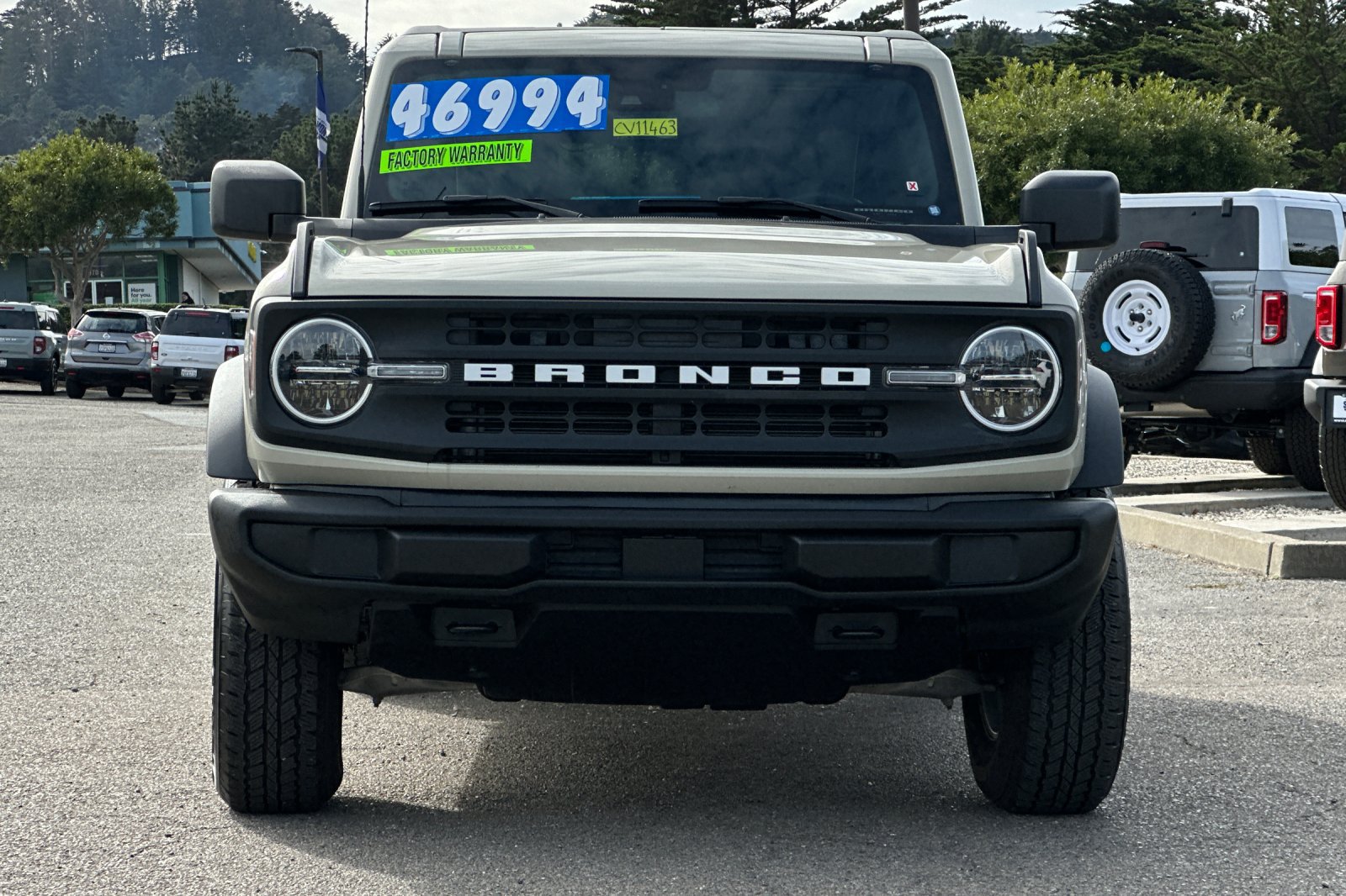 Used 2026 Ford Bronco Big Bend AWD/4WD image 10