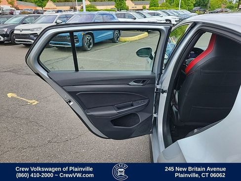 Certified 2022 Volkswagen GTI SE FWD image 44