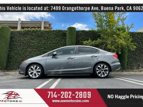 Used 2012 Honda Civic Si image 10