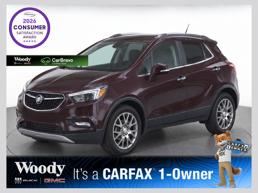 Certified 2017 Buick Encore Sport Touring AWD/4WD image 1