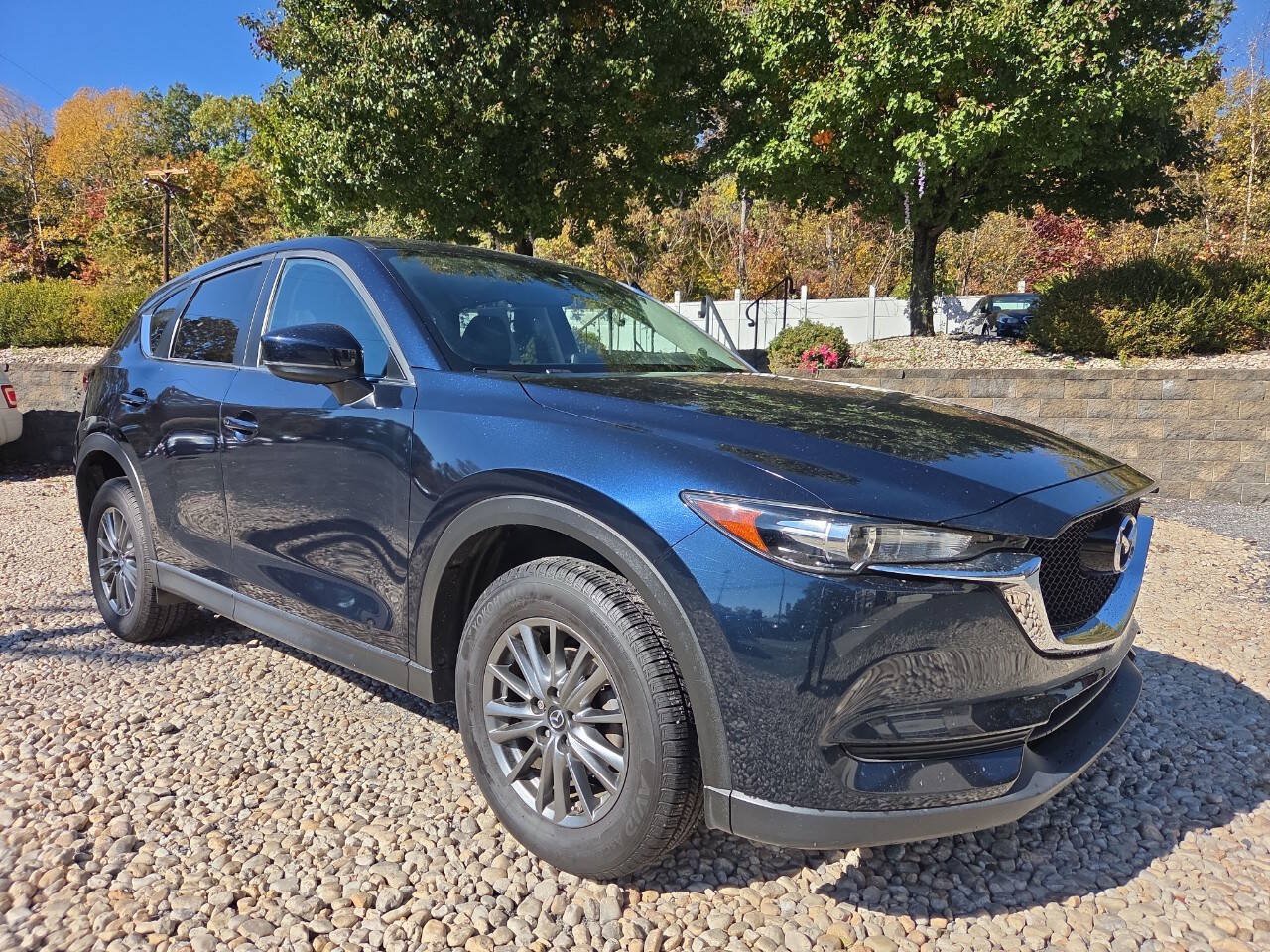 Used 2017 MAZDA CX-5 Touring w/ Preferred Equipment Package AWD/4WD image 1