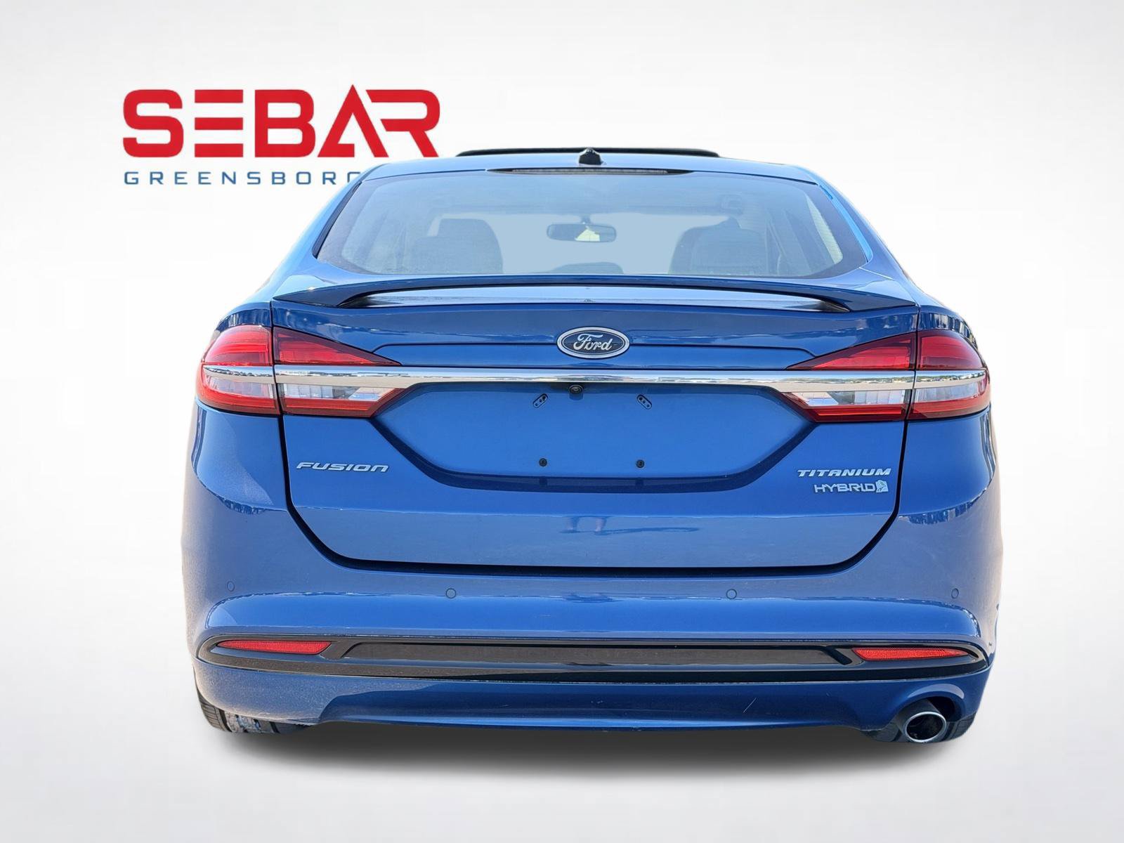 Used 2017 Ford Fusion Titanium FWD image 9