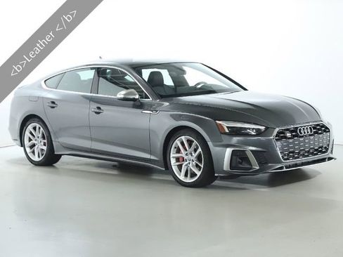 Used 2020 Audi S5 Premium Plus w/ S Sport Package image 4