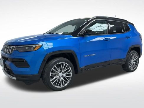 Used 2022 Jeep Compass Limited w/ Elite Group AWD/4WD image 20