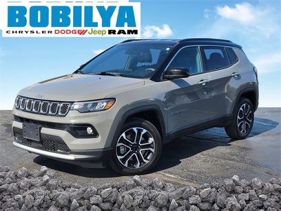 Used 2023 Jeep Compass Limited