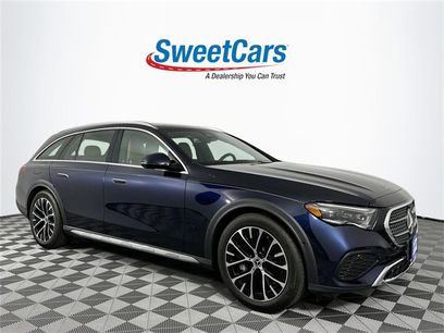 Used 2025 Mercedes-Benz E 450 4MATIC All-Terrain Wagon