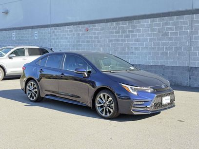 Used 2025 Toyota Corolla SE