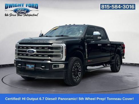 Certified 2024 Ford F250 Platinum AWD/4WD image 1