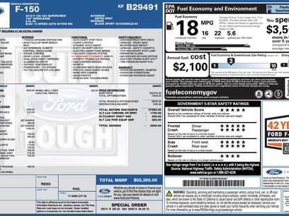 Used 2019 Ford F150 XLT w/ Equipment Group 302A Luxury