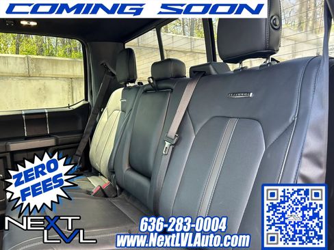 Used 2015 Ford F150 Platinum w/ Equipment Group 701A Luxury image 4