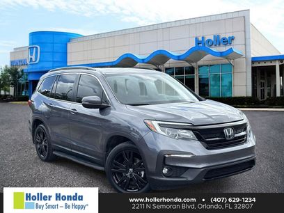 Certified 2022 Honda Pilot Special Edition