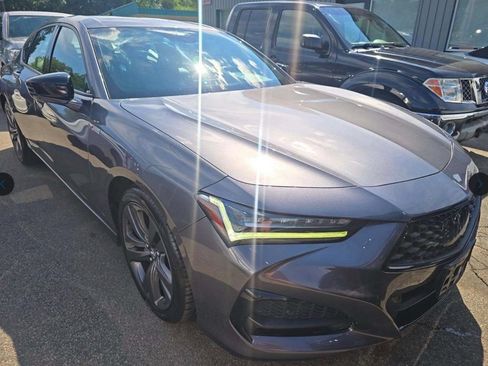 Used 2023 Acura TLX w/ A-SPEC Package FWD image 2