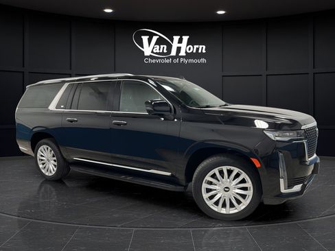 Used 2024 Cadillac Escalade ESV Luxury AWD/4WD image 1