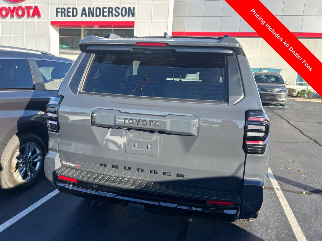 Used 2026 Toyota 4Runner TRD Sport Premium RWD image 9