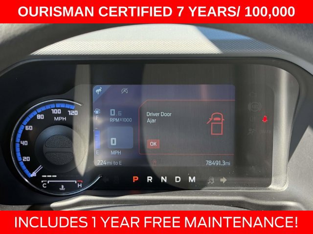 Used 2022 Ford Bronco 2-Door AWD/4WD image 15