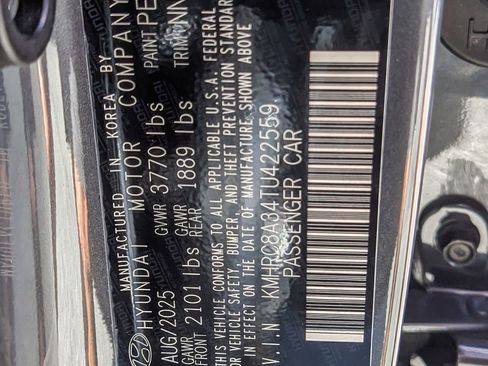 New 2026 Hyundai Venue SEL image 35