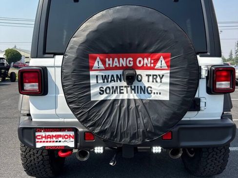 Used 2021 Jeep Wrangler Unlimited Rubicon w/ Xtreme Recon 35" Tire Package AWD/4WD image 6