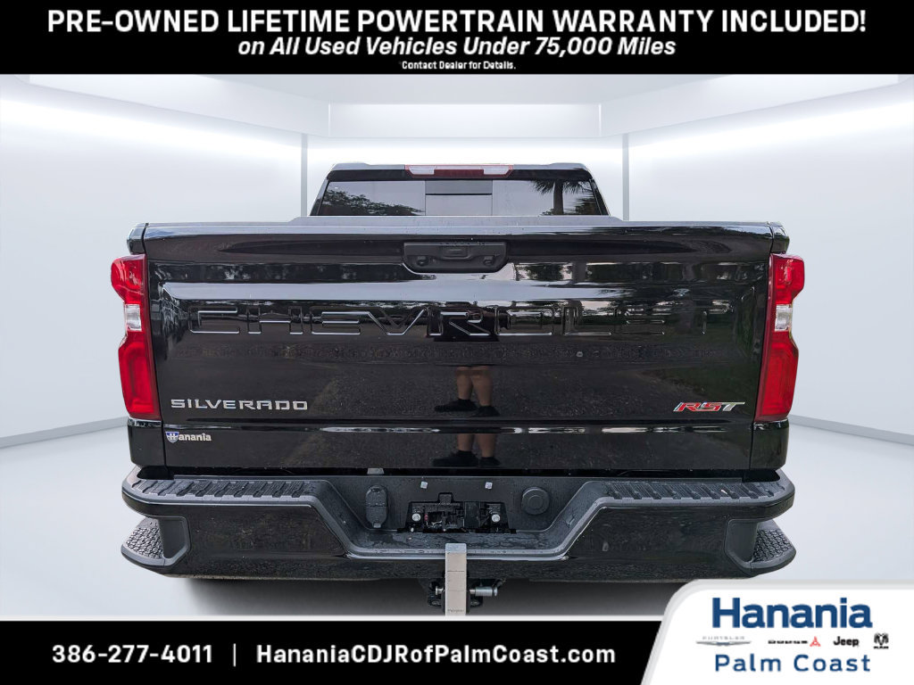 Used 2025 Chevrolet Silverado 1500 RST w/ Convenience Package II RWD image 4