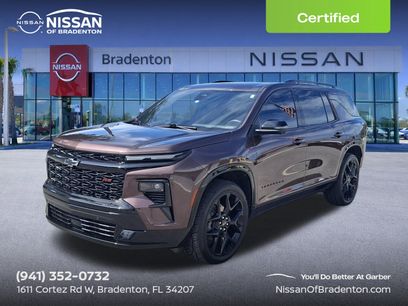 Used 2024 Chevrolet Traverse RS w/ LPO, Floor Liner Package