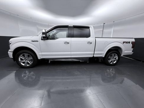 Used 2020 Ford F150 Platinum w/ Technology Package AWD/4WD image 4