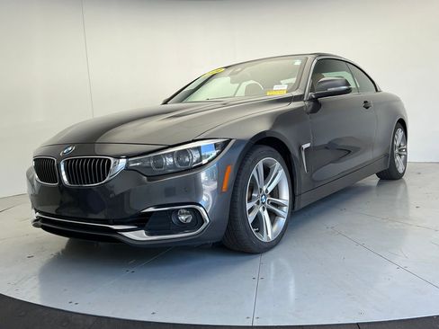 Used 2019 BMW 430i Convertible w/ Convenience Package RWD image 2
