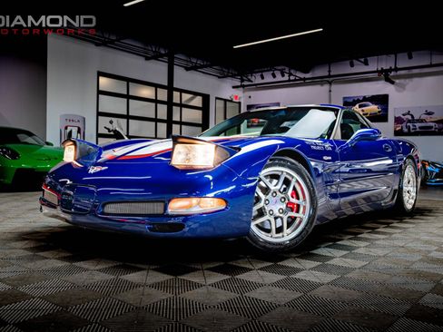 Used 2004 Chevrolet Corvette Z06 w/ Z06 Preferred Equipment Group RWD image 23