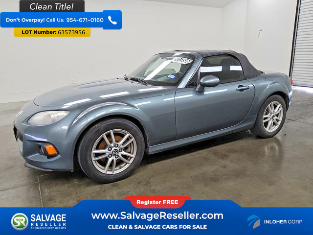 Used 2013 MAZDA MX-5 Miata Sport RWD image 1