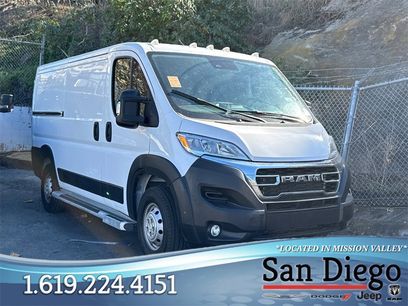 Used 2023 RAM ProMaster 2500
