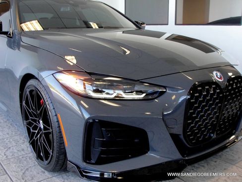 Used 2023 BMW M440i Coupe w/ Premium Package RWD image 63
