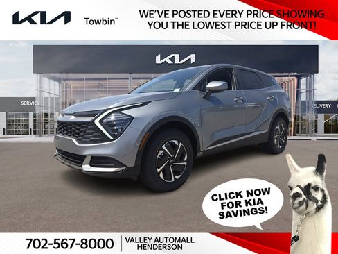 New 2025 Kia Sportage LX image 1