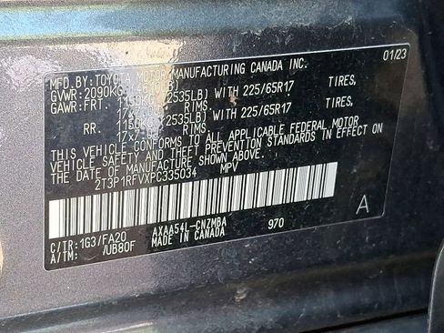 Used 2023 Toyota RAV4 XLE w/ Convenience Package AWD/4WD image 21