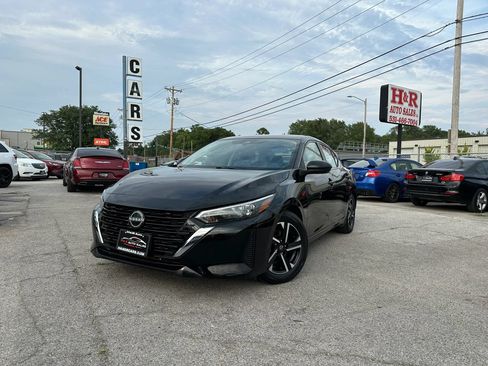 Used 2024 Nissan Sentra SV FWD image 1