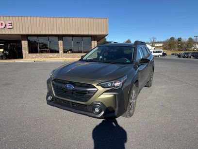 Certified 2025 Subaru Outback Premium