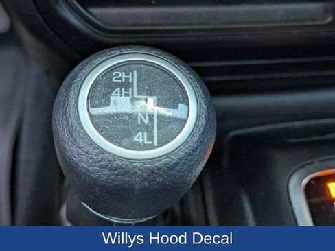 Used 2022 Jeep Wrangler Unlimited Sport AWD/4WD image 21
