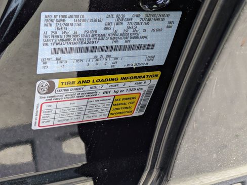 New 2026 Ford Expedition Tremor AWD/4WD image 45