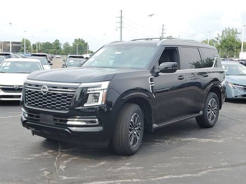New 2026 Nissan Armada SL w/ Captain's Chari Seat Package AWD/4WD image 3