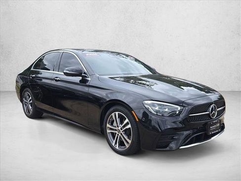 Certified 2021 Mercedes-Benz E 350 4MATIC Sedan image 3