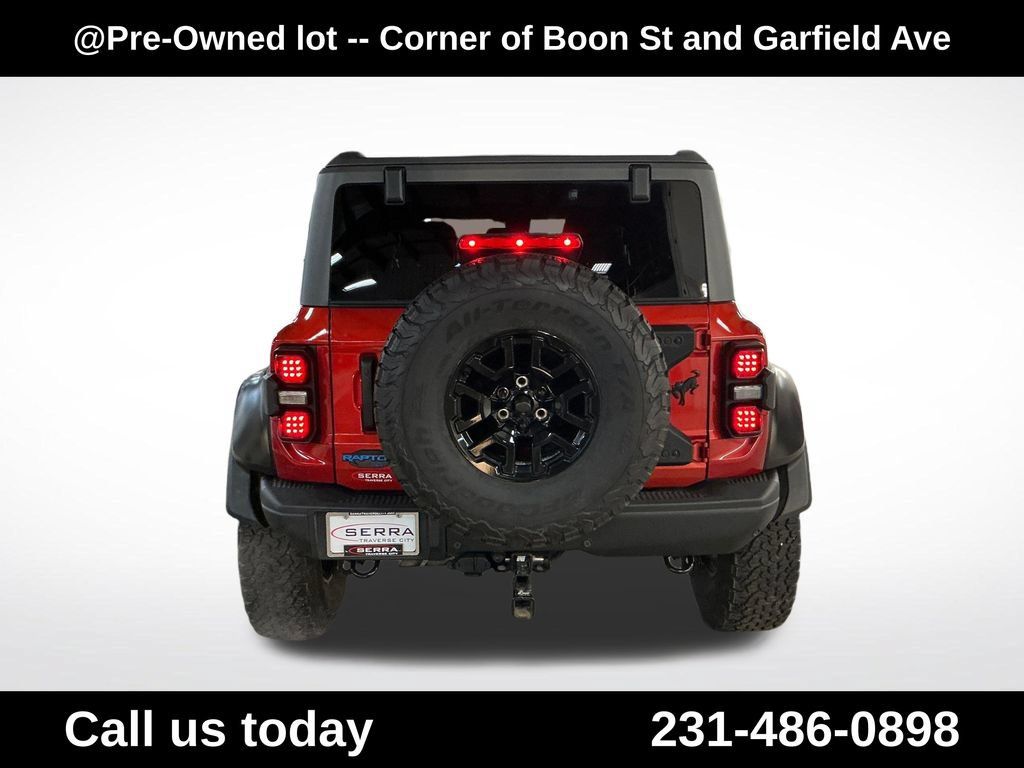 Used 2023 Ford Bronco Raptor AWD/4WD image 4